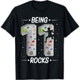 thumbnail image 1 of 11 year old rock climbing 11th birthday Adventures Climber T-Shirt, 1 of 3
