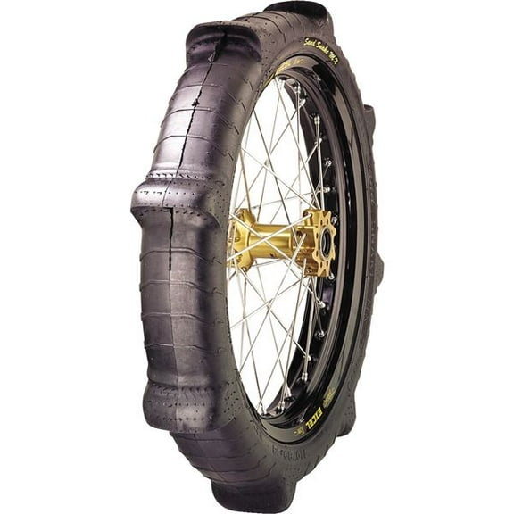 AMS - 0311-0013 - Sand Snake MX 8-Paddle Rear Tire, 110/100-18