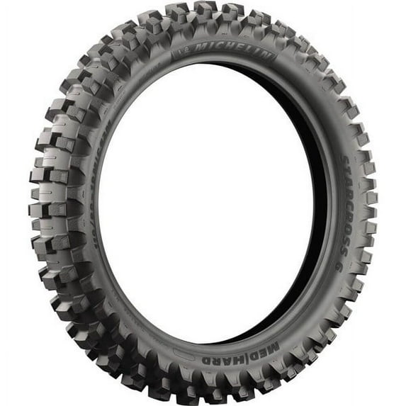 Michelin - 110/100-18 - Starcross 6 Medium/Hard Rear DirtBike Tire