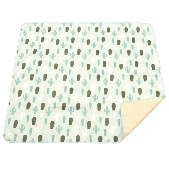 110*110cm Polyester Food Splash Chair Mat Waterproof Under High Chair Mat Non Slip Diary Baby Splat Pad Large Size Floor Splat Pad for Feeding
