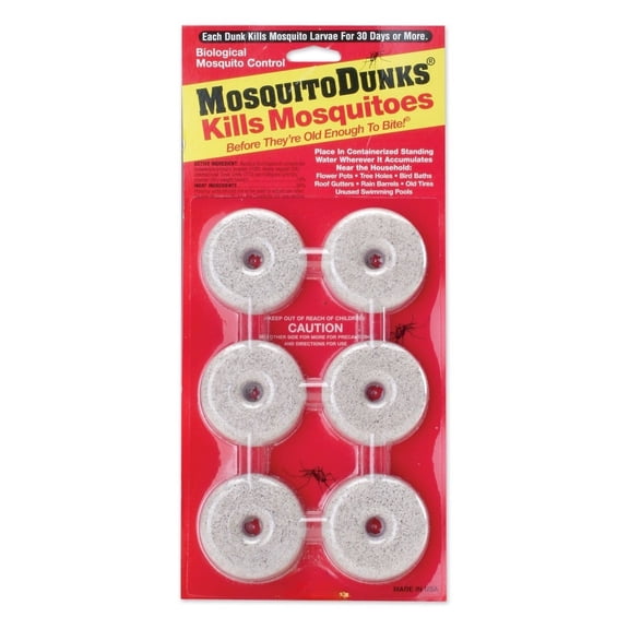 110-12 mosquito repellent tablets, 6 tablets per pack