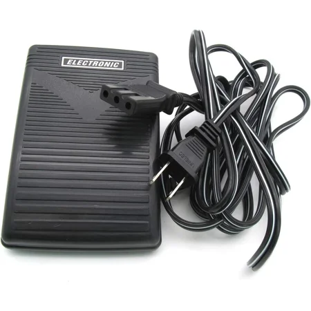 110-120 Volt Foot Control Pedal Power Compatible with Singer Sewing Machine 9030, 9032, 9034, 9044, 93220, 93234, 9408, 9420, 9423, 9432