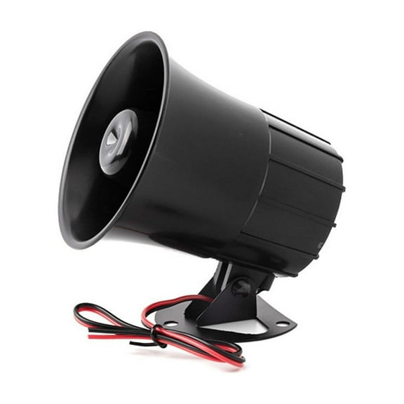 110-120Db Waterproof Siren Alarm With Adjustable Horns For Security Systems