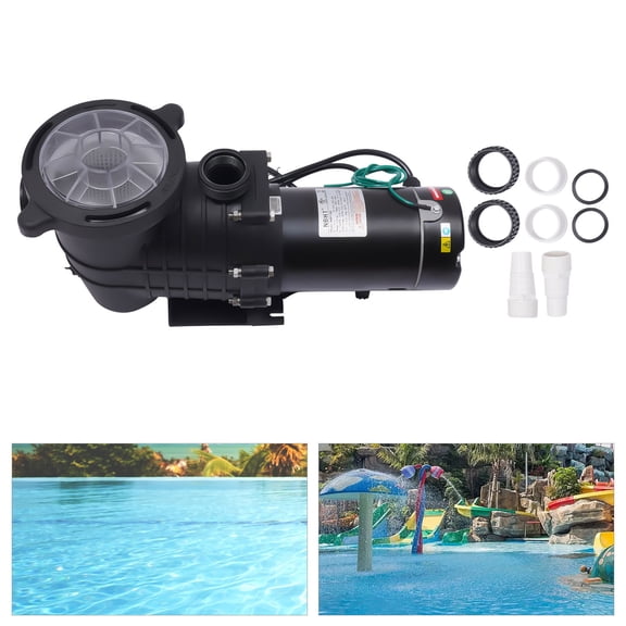 110-120V Filter Pump 1.5HP 6000GPH Inground Swimming POOL PUMP MOTOR w/ Strainer