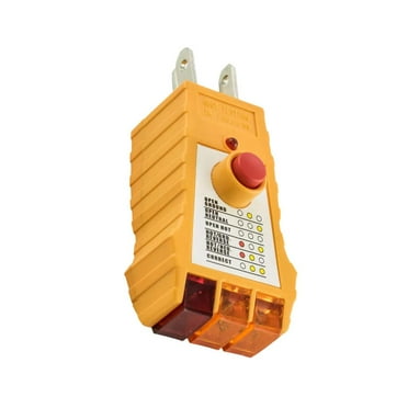 110-120V For Standard AC-Outlets Socket Tester W/GFCI check Receptacle Tester S2X3