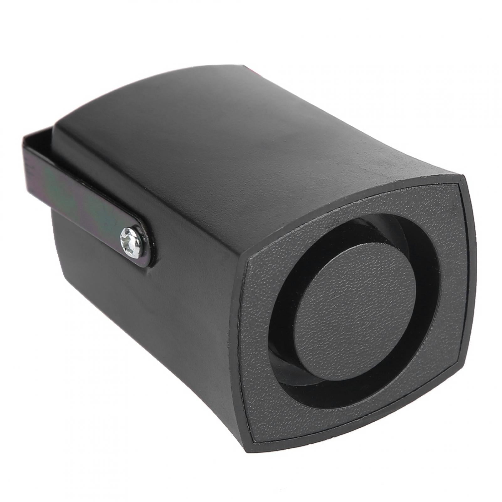 110120dB Car Reversing Backup Sound 6 Tone Buzzer Horn Alarm Siren