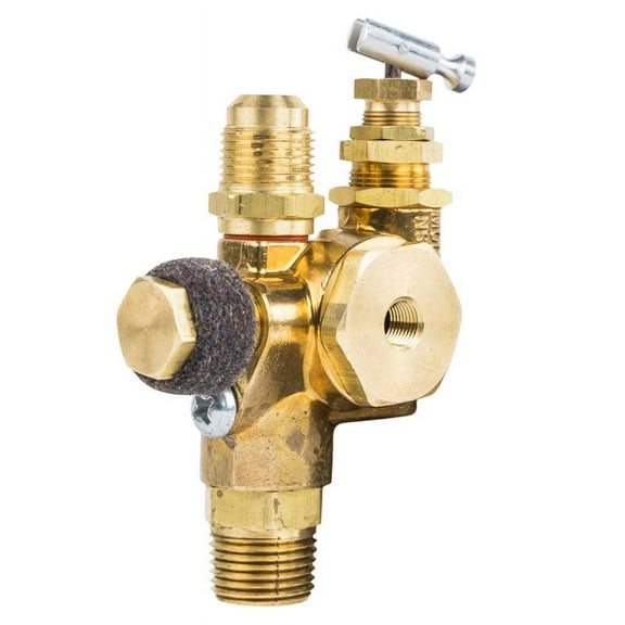 110-135 PSI Air Compressor Pilot Check Valve Unloader 1/2" Male Flare Fitting