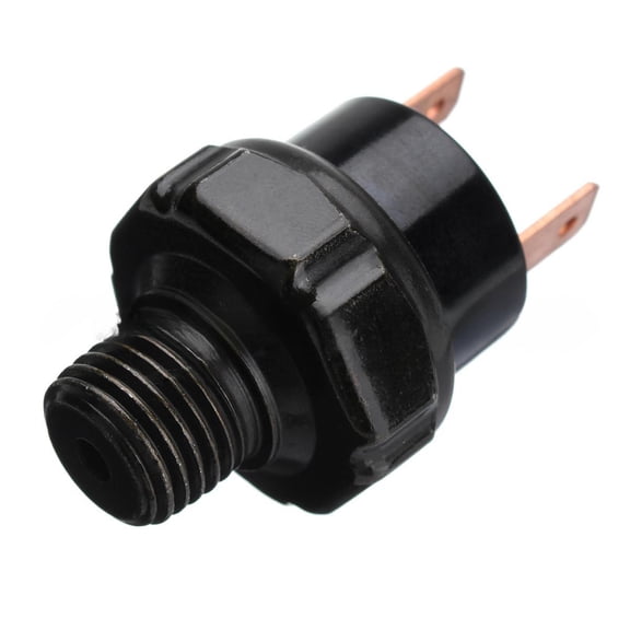 110-140PSI Air Pressure Switch Tank Mount Thread 1/4" NPT 12V/24V For Train Horn TAPDRA Spare Part