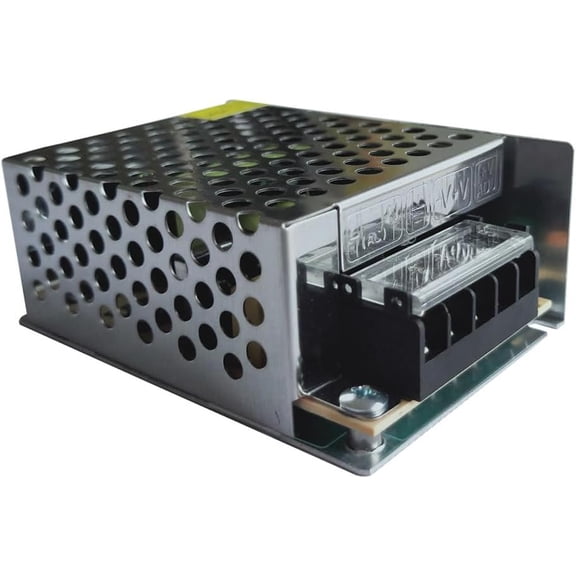 110/220 to 12 5 60 universal regulated switching power adapter transformer driver converter, suitable for light strips, security camera systems, computer projects