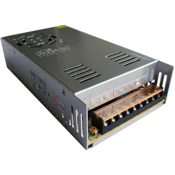 110/220 to 36 10 360 Universal Regulated Switching Power Adapter Transformer Drive Converter, Suitable for LED Strips, Security Camera Systems, Computer Projects