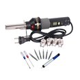 110 220 450W LCD Display Adjustable Hot Air Gun Soldering Station For