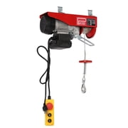 110/220 lbs Electric Hoist Winch Lifting Engine Crane Ceiling Pulley Overhead 480w