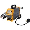thumbnail image 1 of 110/220V MMA Welder, 180A Stick ARC Welding Machine IGBT Inverter Digital Display LCD Hot Start Welder with Electrode Holder, Work Clamp, Input Power Adapter Cable Dual Voltage DC, 1 of 10