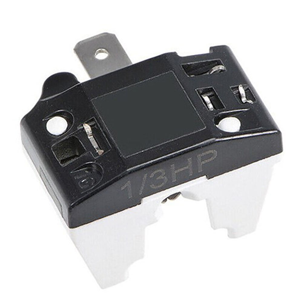 110/220V Refrigerator Overload Switch Freezer Replacement Parts Relay 1
