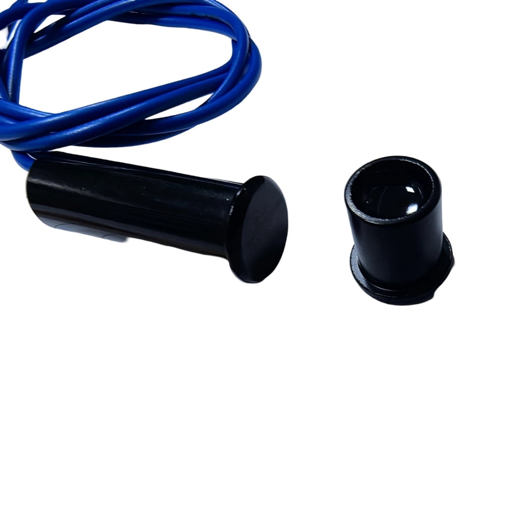 110-220V Wire Magnetic Switches for Burglar Alarm System Magnetic Switches NC/NO Recessed Wire Window Door Switches