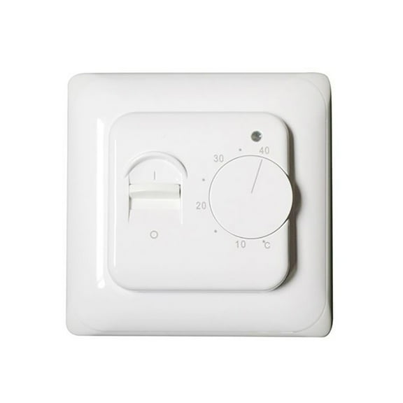 110-230V 16A 4 Wire Home Heater Electric Water Warm Temperature Controller Radiant Floor Heating Temperature Thermostat