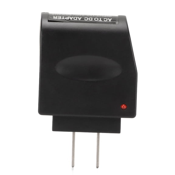 110-240V AC to DC 12V Power Supply Adapter for Small Car Electronics, Compact Wall Plug Converter with Cigarette Lighter Socket