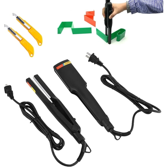 110-240V Acrylic Bending Machine, Manual Plastic Arc Angle Bending Machine,Acrylic Cutting Machine, Metal Bender Hand Tool, with 2 cutting hooks