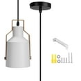 thumbnail image 1 of 110-240V E27 Modern LED Pendant Light Sample Ceiling Lamp for Bar Balcony Kitchen White, 1 of 8