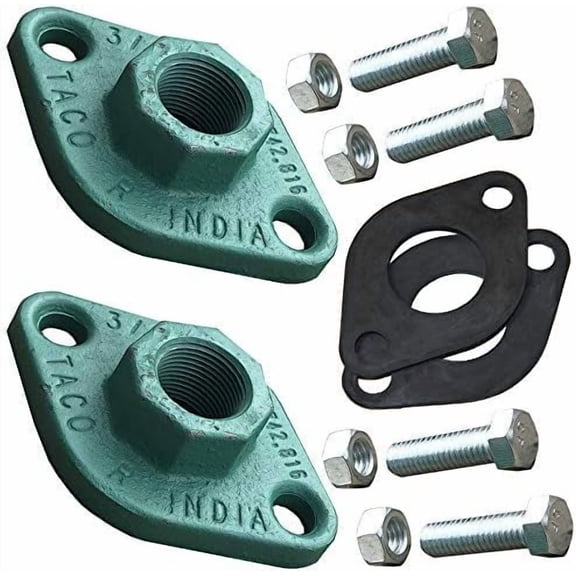 110-251F Freedom Flanges for"00" Series Circulators with Universal Pump Flange Gasket (Set of 2) Y$$Tools & Hardware Other