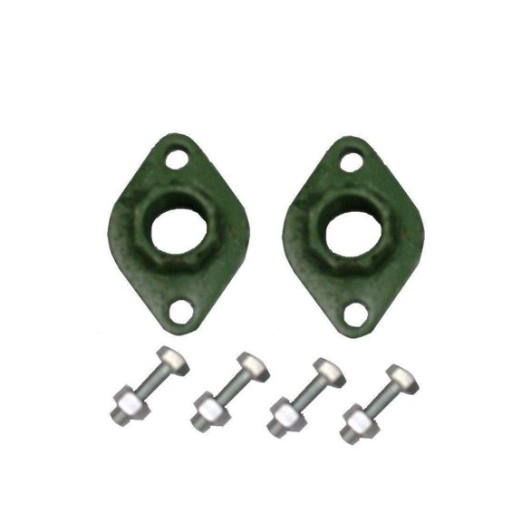 110-252F Freedom Flanges for "00" Series Circulators, Cast Iron
