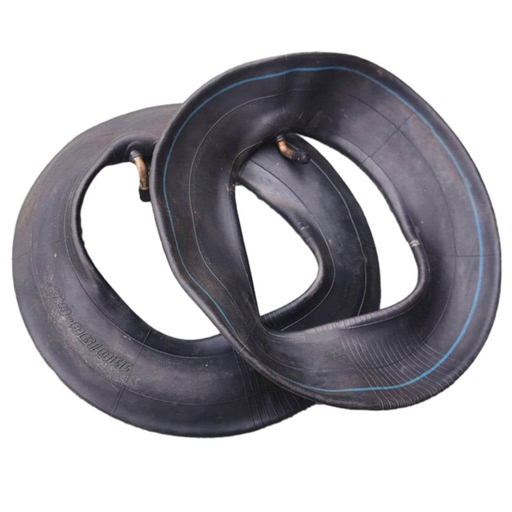 2 Pack  110/50-6.5 Tire, 90/65-6.5 Inner Tube 11 Inch, With A Bent Valve For 38cc 47cc 49cc Mta1 Mta2 Cag Mx3 Gp Rsr Electric Scooter