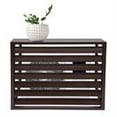 thumbnail image 1 of 110*60*80cm Air Conditioner Fence Screen ,Privacy Screen Rectangular Coffee Color, 1 of 32