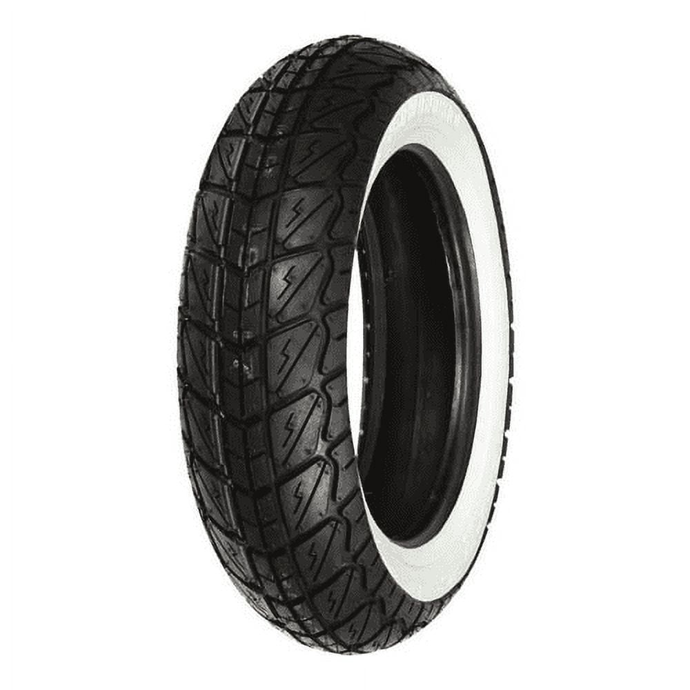 110/70-12 Shinko SR723 White Wall Scooter Front/Rear Tire