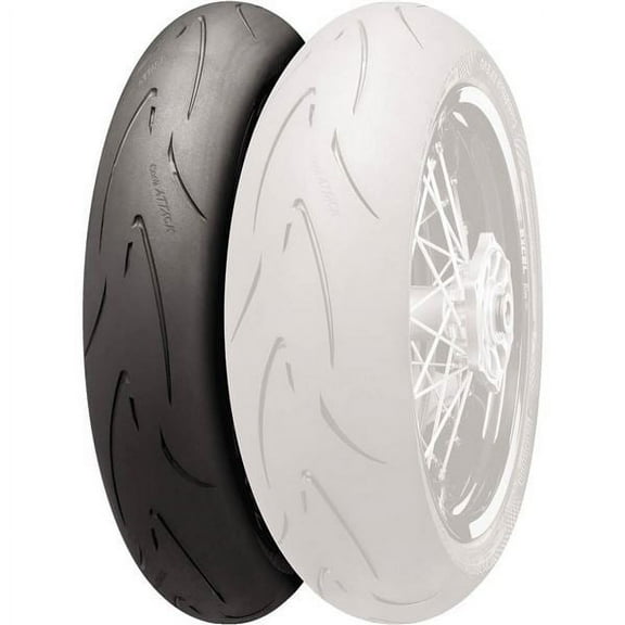 110/70R-17 Continental Conti Attack SM EVO Supermoto Radial Front Tire