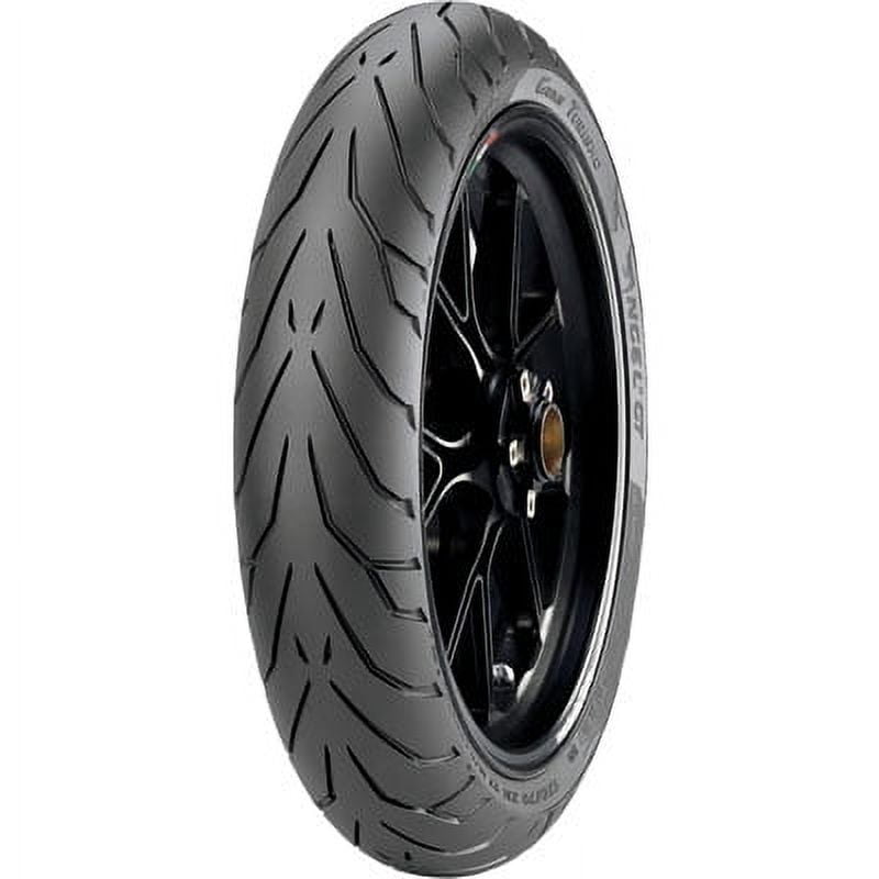 110/80R-19 (59V) Pirelli Angel GT Front Motorcycle Tire for Aprilia ETV 1000 Caponord 2002-2007