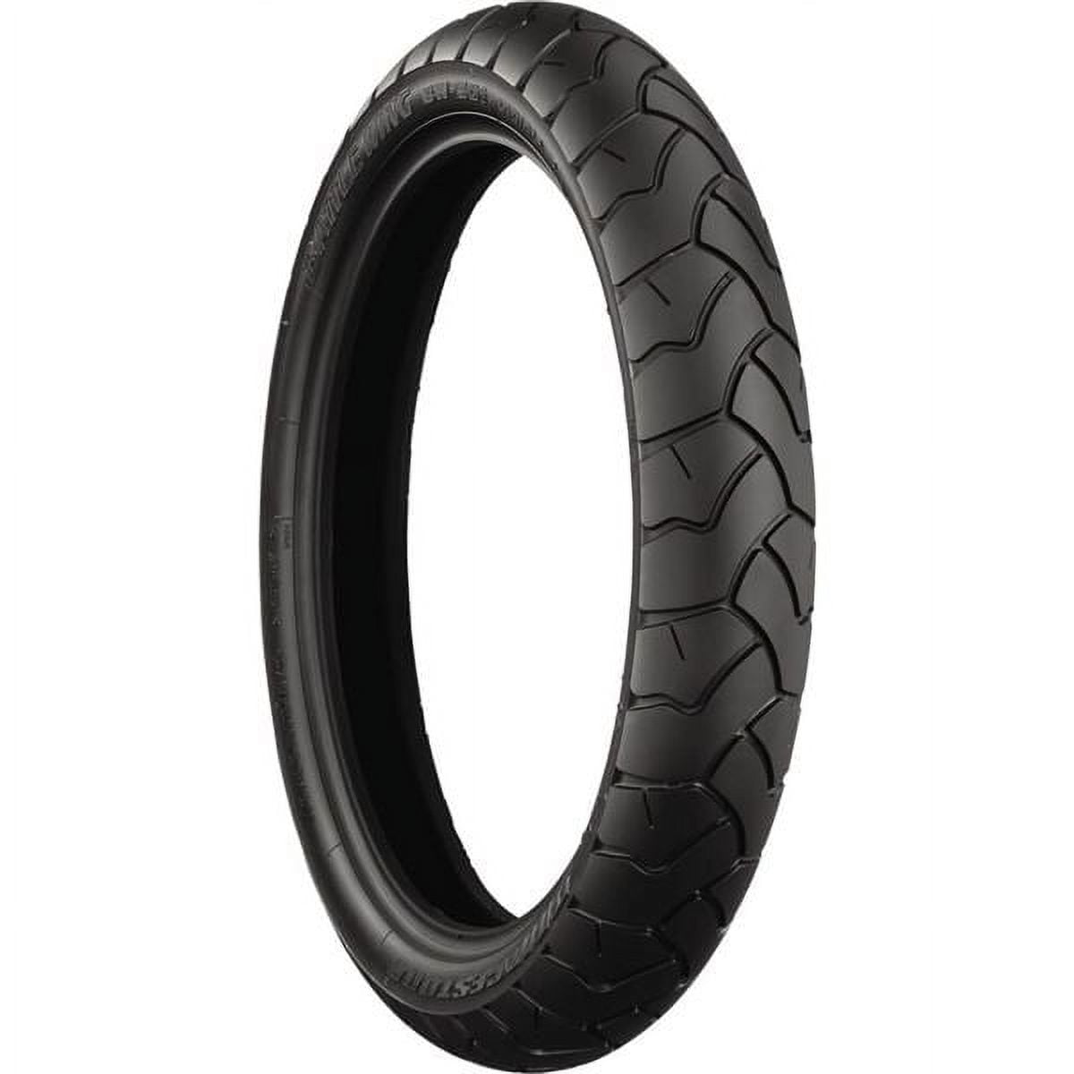 Kenda K786 Washougal II Rear Motorcycle Tire - 110/80-19, Intermediate Terrain, Dual-Compound - View #3
