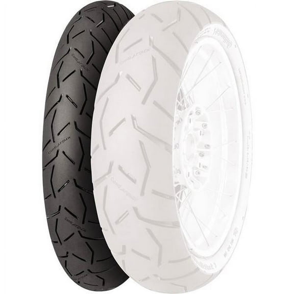 110/80R-19 Continental Conti Trail Attack 3 Dual Sport V-Rated Radial Front Tire