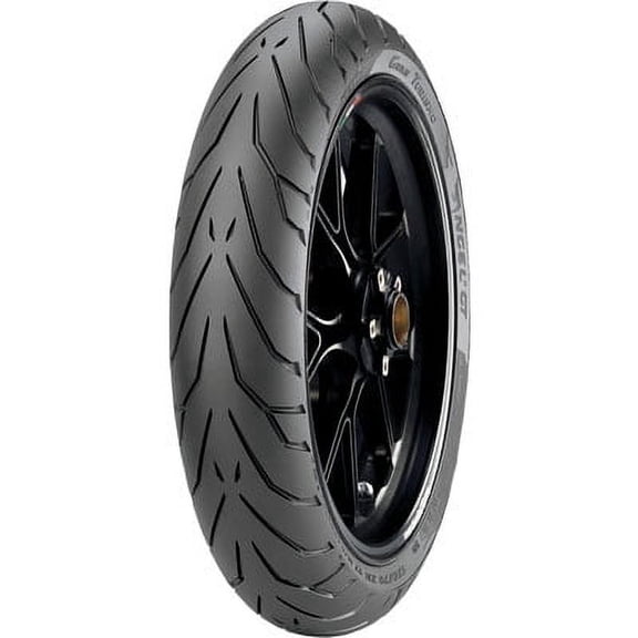 110/80ZR-18 (58W) Pirelli Angel GT Front Motorcycle Tire for Ducati Scrambler Flat Track Pro 2016