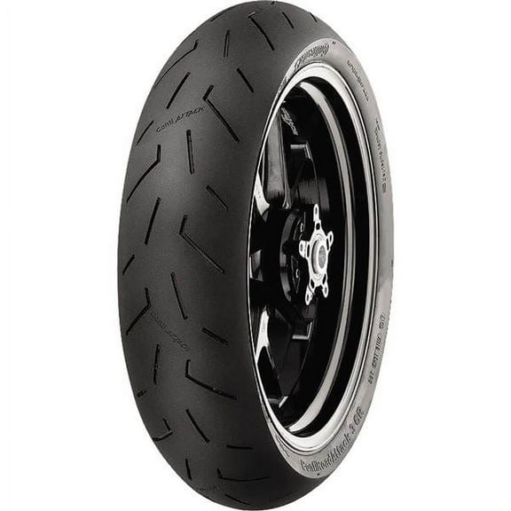 110/80ZR-18 Continental Conti Road Attack 3 CR Sport Touring Radial Front Tire