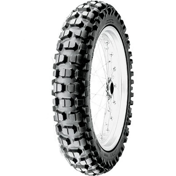 110/80x18 (58P) Tube Type Pirelli MT21 Dual Sport Rallycross Rear Motorcycle Tire for KTM 350 EGS 1990