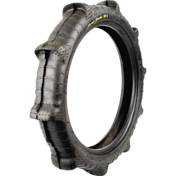 AMS - 0311-0016 - Sand Snake MX 10-Paddle Rear Tire, 110/90-19