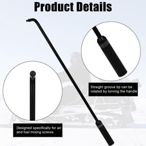 110Angled Head Carburetor Pilot Screw Adjusting Tool for ATV UTV Snowmobile