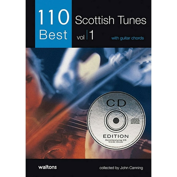 110 Best Scottish Tunes: with Guitar Chords