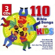 Pre-Owned 110 Bible Songs For Kids (3CD) (Digi-Pak)