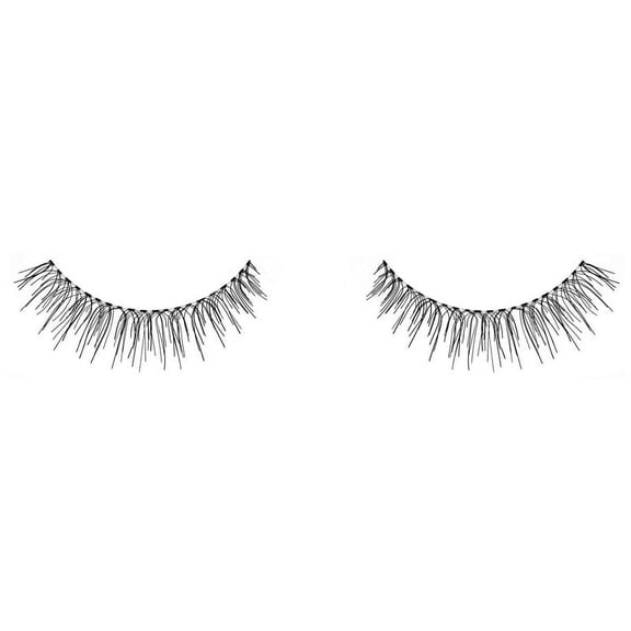 110 Black #65004 , Ardell Fashion Lashes - 110 Black , Hair Scalp Skin Body - Pack of 1 w/ SLEEK Teasing Comb