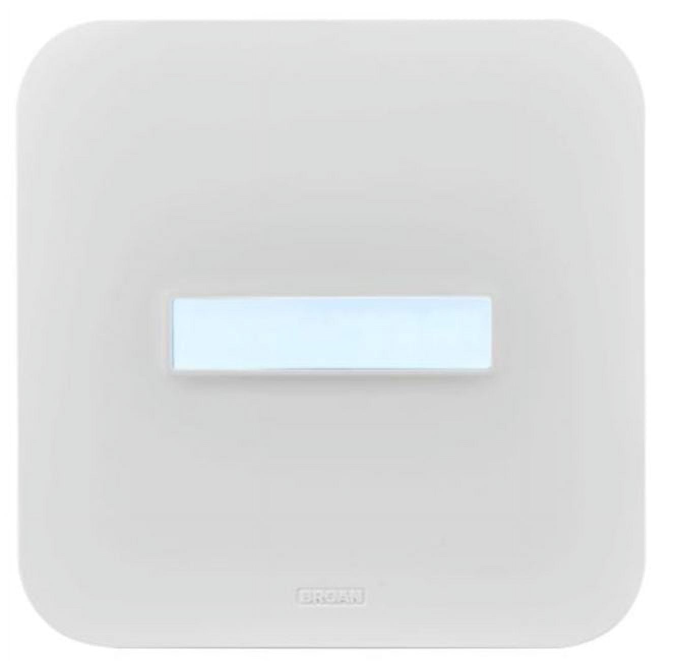 110 CFM Bathroom Exhaust Fan with CCT LED Light CleanCover? Grille, ENERGY  STAR - Walmart.com