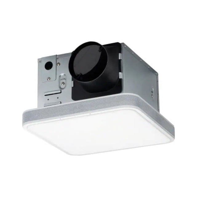 HOMEWERKS 110 CFM LED Light Fixtures Bath Bluetooth Vent, Ceiling ...