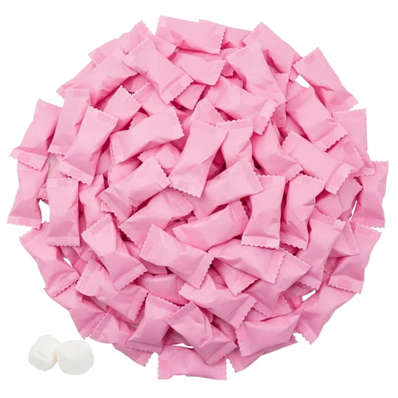 Tree Treasures Buttermint Mint Candy, Individually Wrapped, 110 Count, for Baby Shower and Wedding