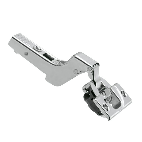 110 Degree Blumotion Full Crank Clip Top Inset Screw-On Soft Close Cabinet Hinge
