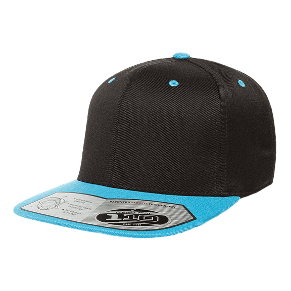 110® Flat Bill Snapback Cap