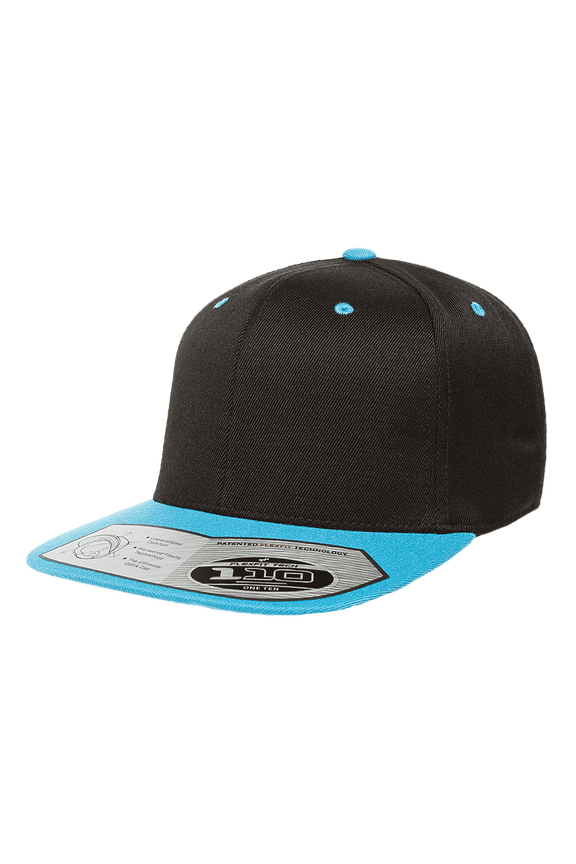 110® Flat Bill Snapback Cap