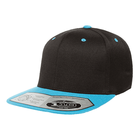 110® Flat Bill Snapback Cap
