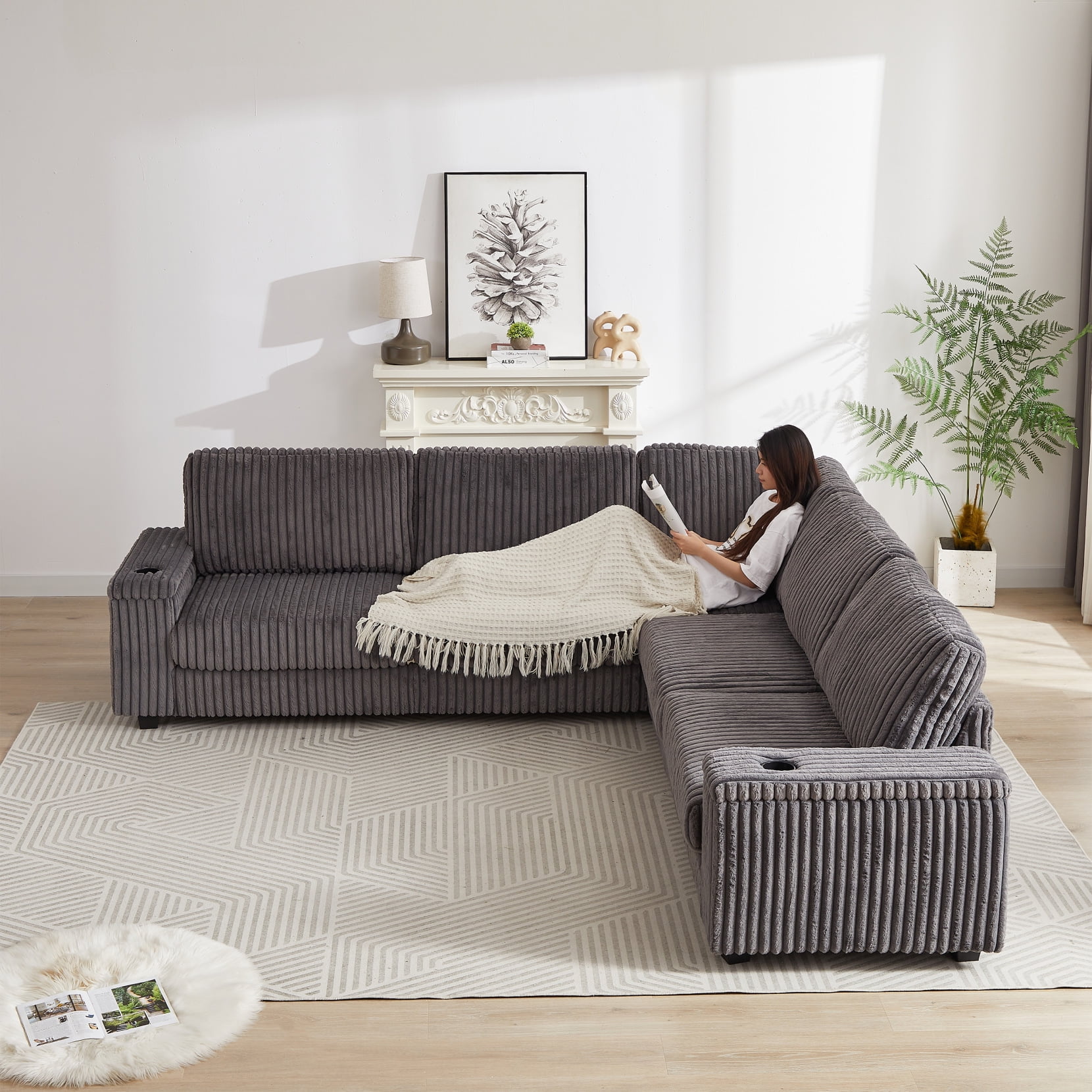 Comfortable corner sofa discount
