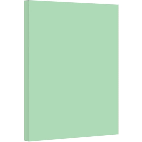110 Index (199gsm) 8.5 X 11 Inches - Pack of 250 (Green)