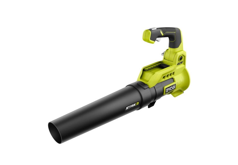 Ryobi 40V Cordless Electric Jet Fan Leaf Blower Battery Charger Sold Separately Walmart